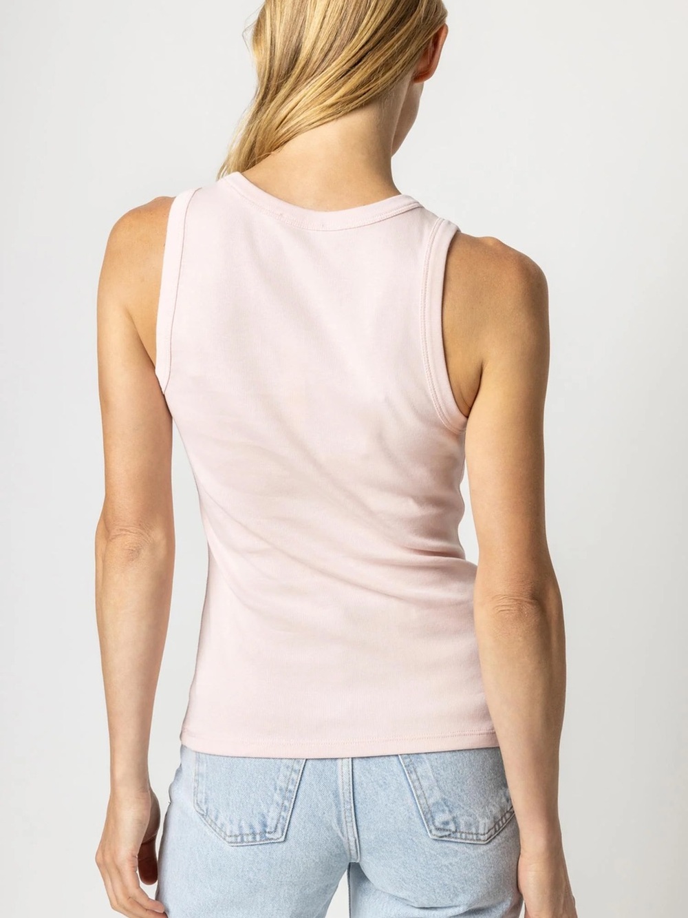 Lilla P Pink Sleeveless Jewel Tank Top XS, Like New